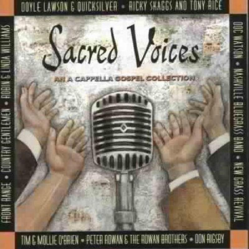 Various Artists - Sacred Voices: An A Capella Gospel Collection - Cd