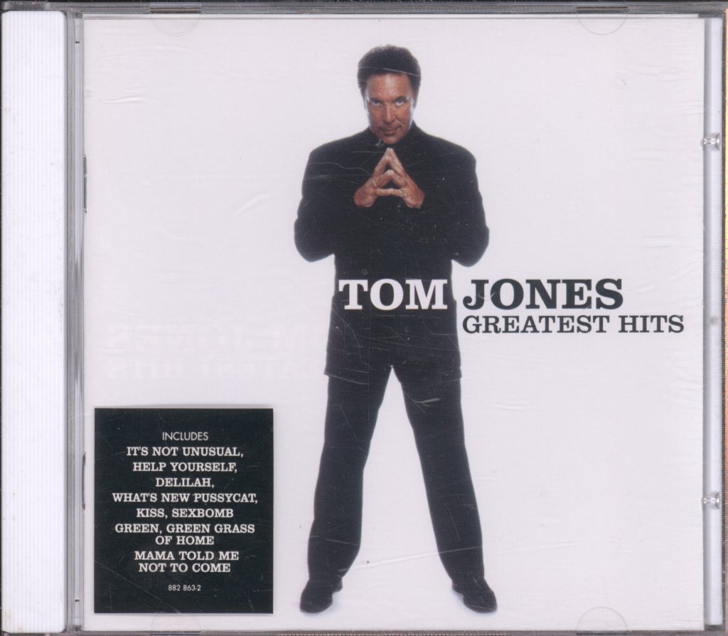 Tom Jones - Greatest Hits - Cd