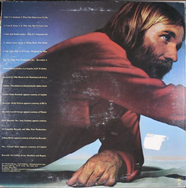 Herb Pedersen - Sandman - Lp