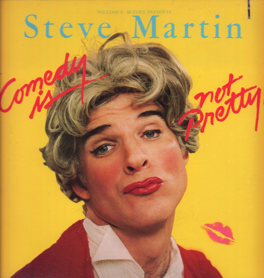 Steve Martin - Comedy Is Not Pretty - Lp