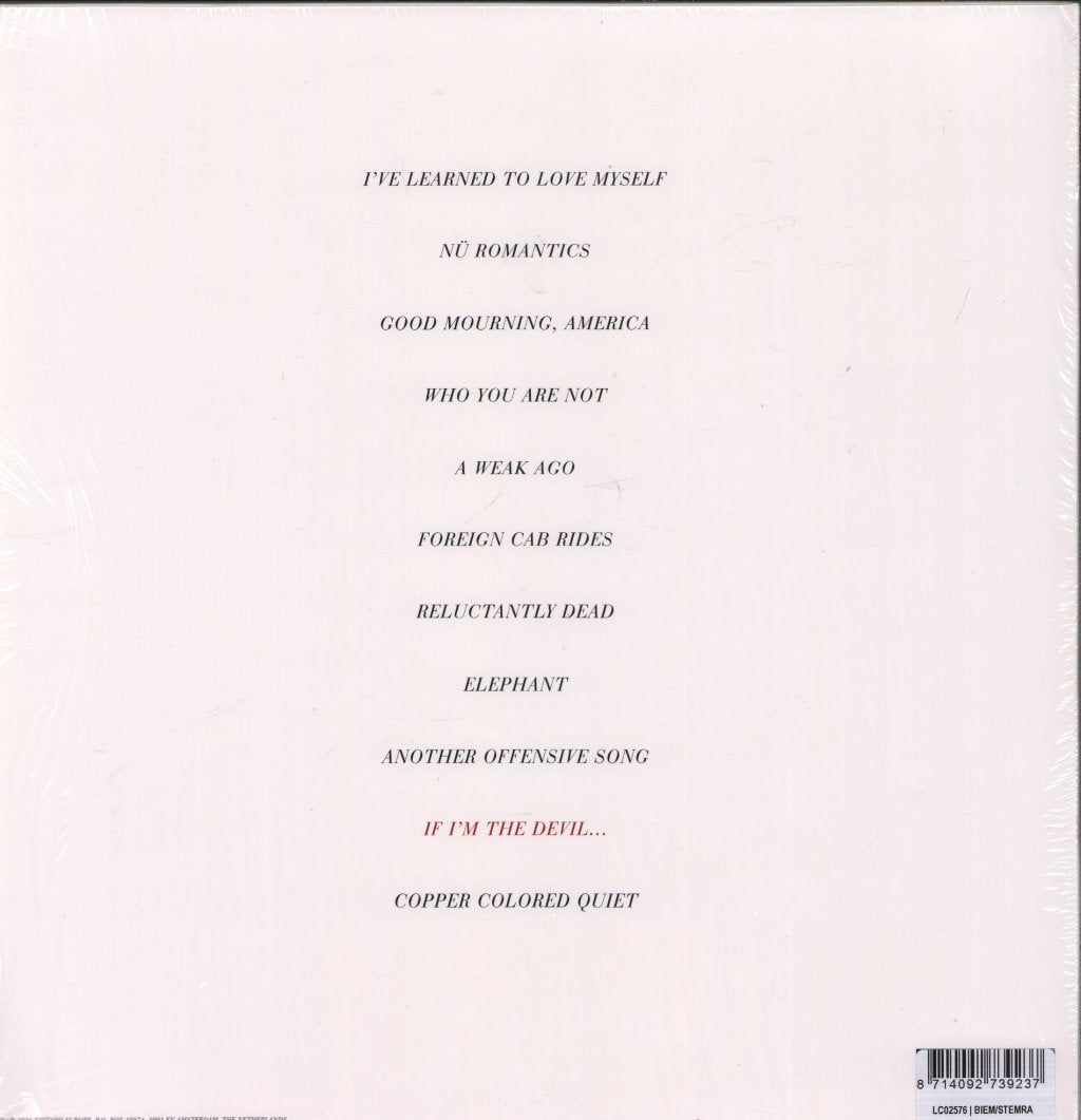 Letlive - If I'm The Devil - Lp