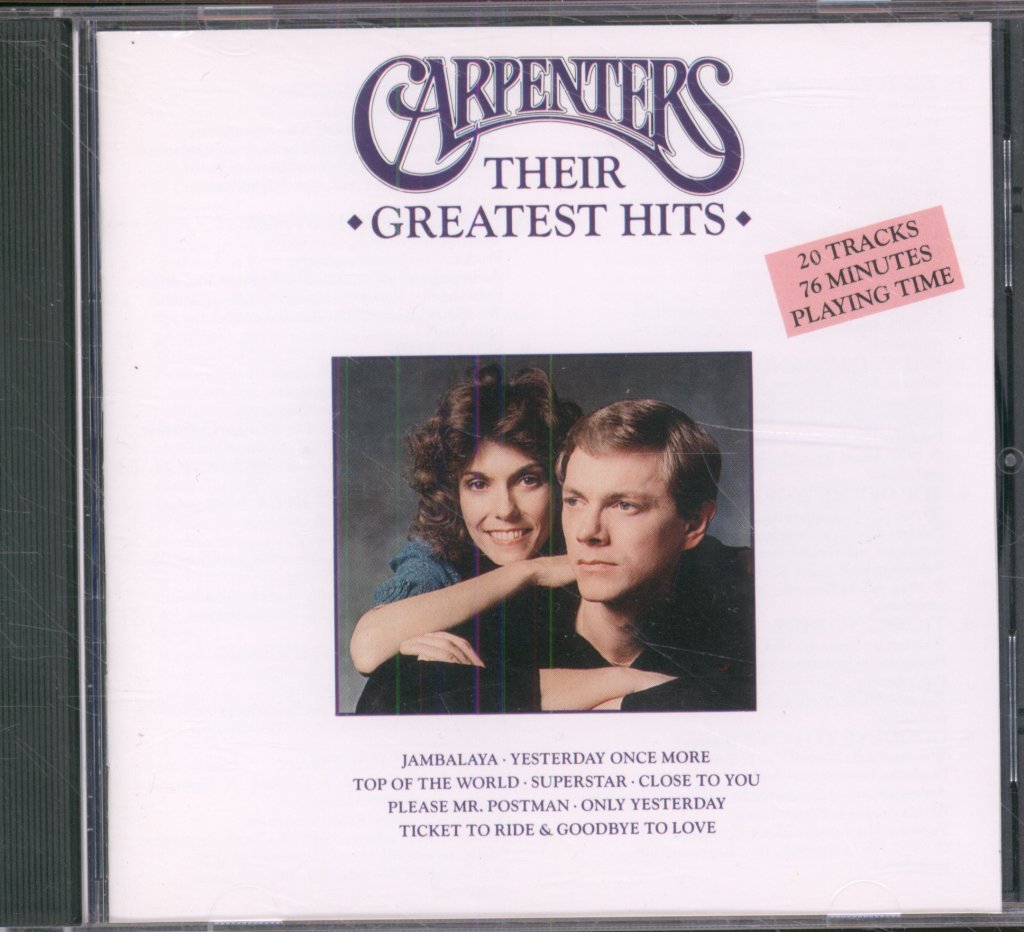 Carpenters - Their Greatest Hits - Cd