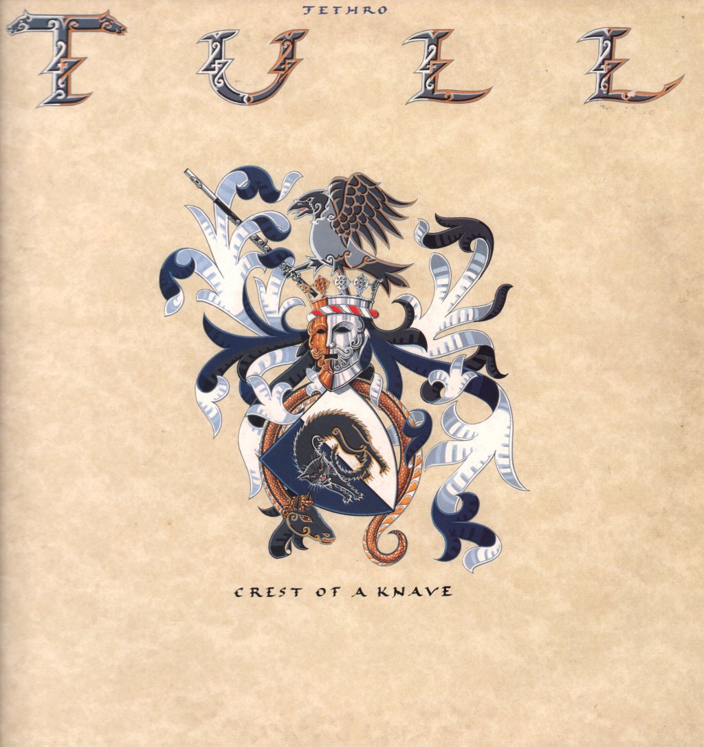 Jethro Tull - Crest Of A Knave - Lp