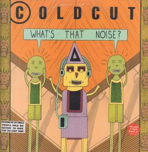 Coldcut - What's That Noise - Double Lp