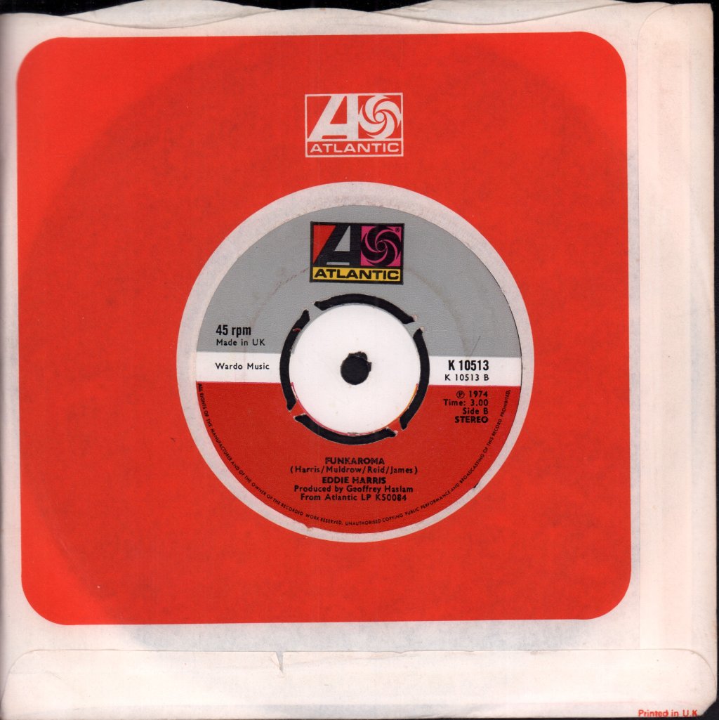 Eddie Harris - Is It In - 7 Inch
