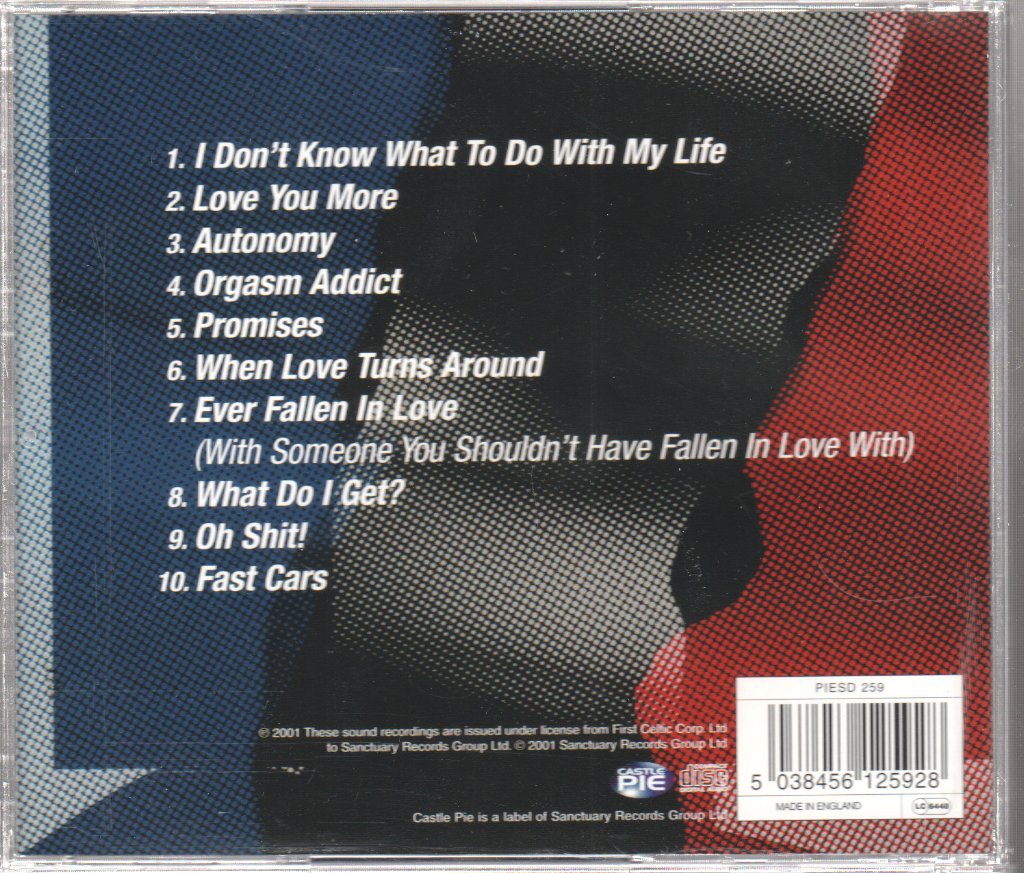 Buzzcocks - Live In Paris - Cd