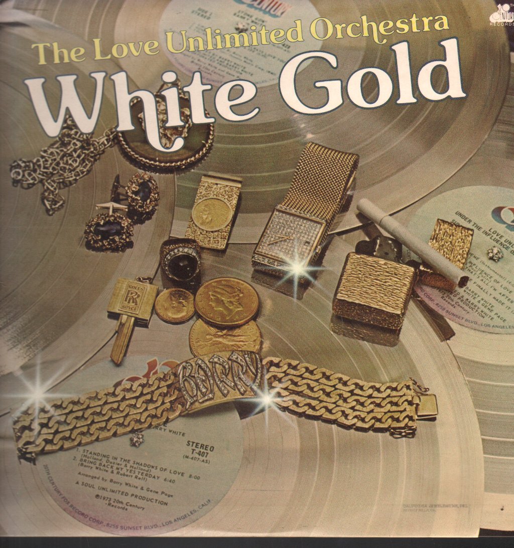 Love Unlimited Orchestra - White Gold - Lp