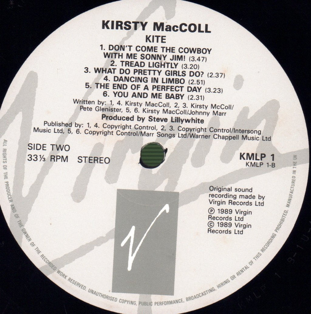 Kirsty MacColl - Kite - Lp