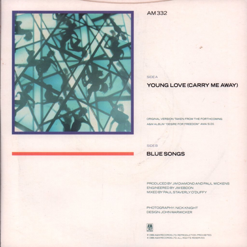 Jim Diamond - Young Love - 7 Inch