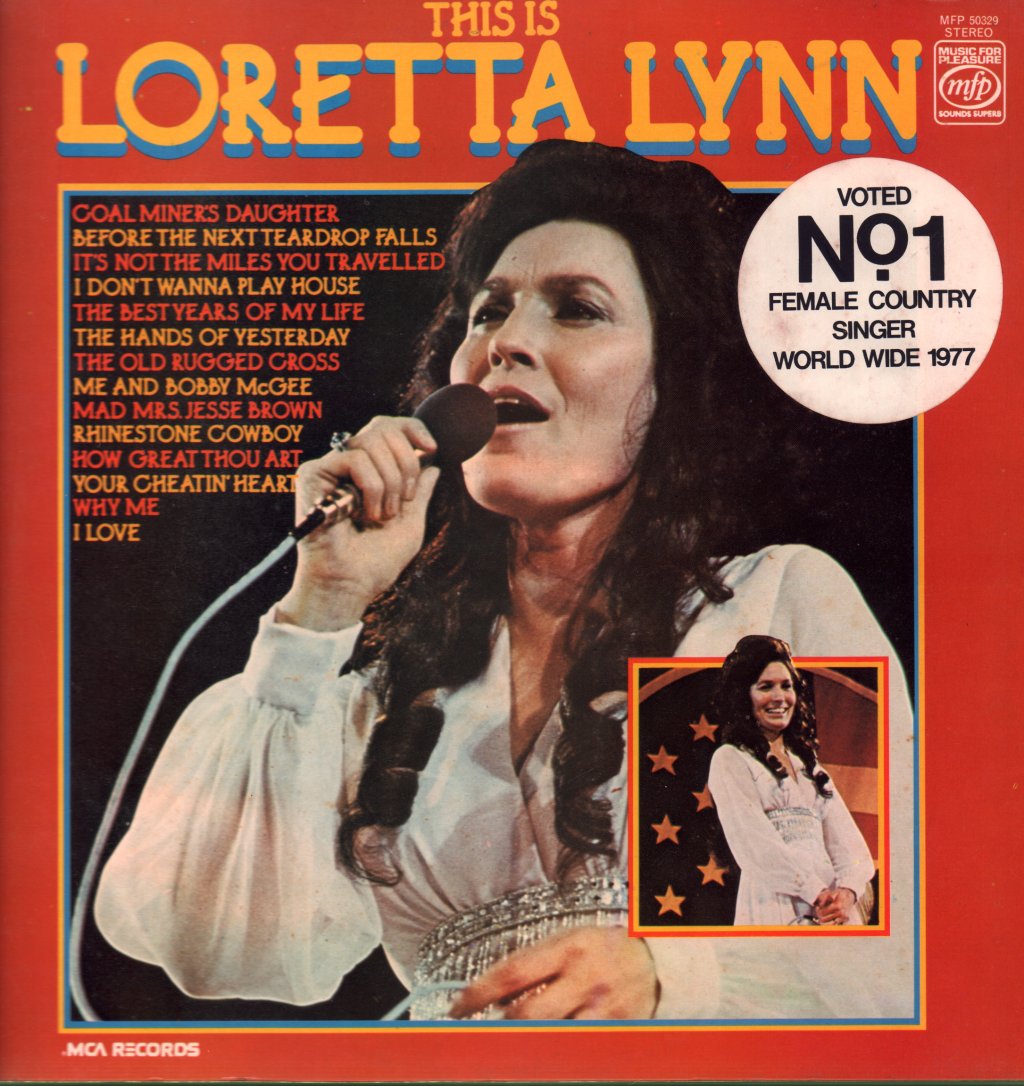 Loretta Lynn - This Is Loretta Lynn - Lp
