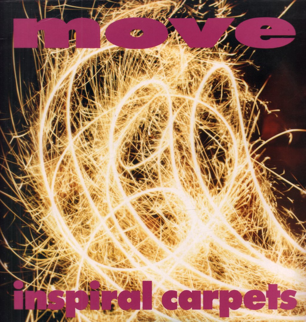 Inspiral Carpets - Move - 12 Inch