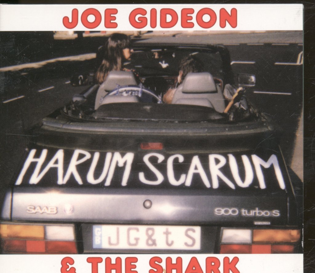 Joe Gideon And The Shark - Harum Scarum - Cd