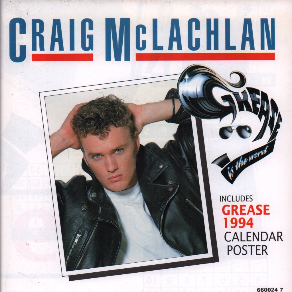 Craig Mclachlan - Grease - 7 Inch
