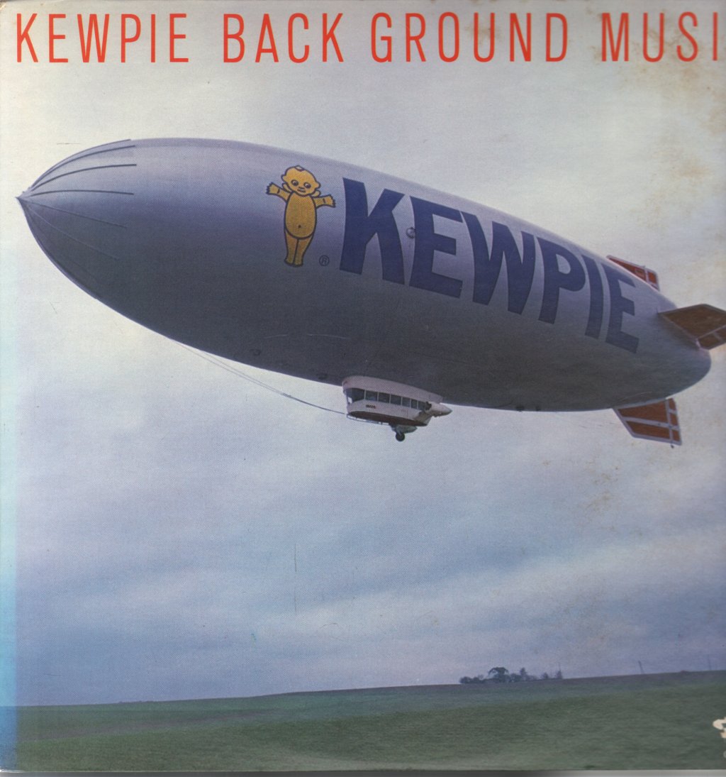 Various Artists - Kewpie Back Ground Music - Lp