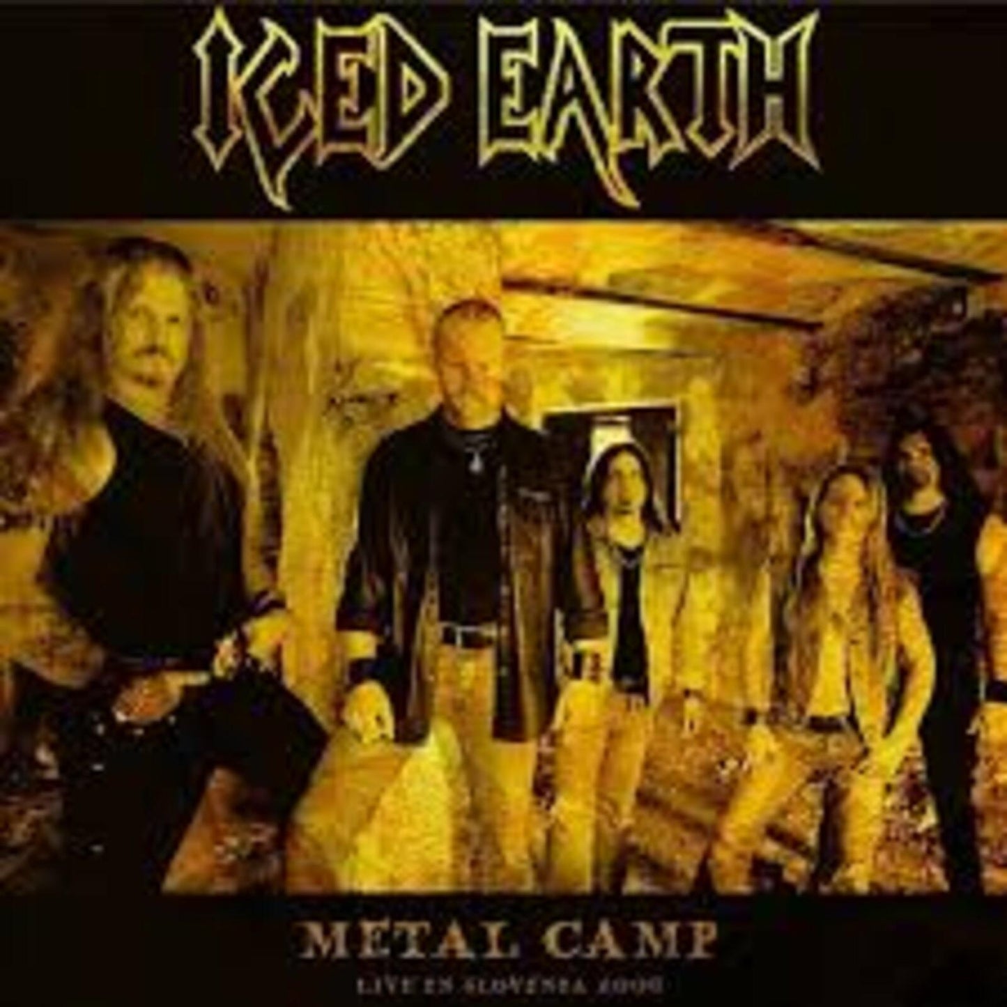 Iced Earth - Metal Camp: Live In Slovenia 2008 - Double Lp