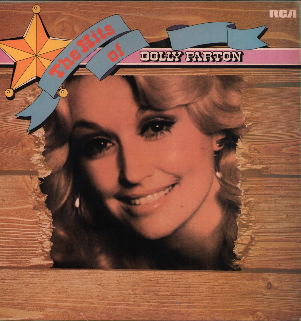 Dolly Parton - Hits Of - Lp