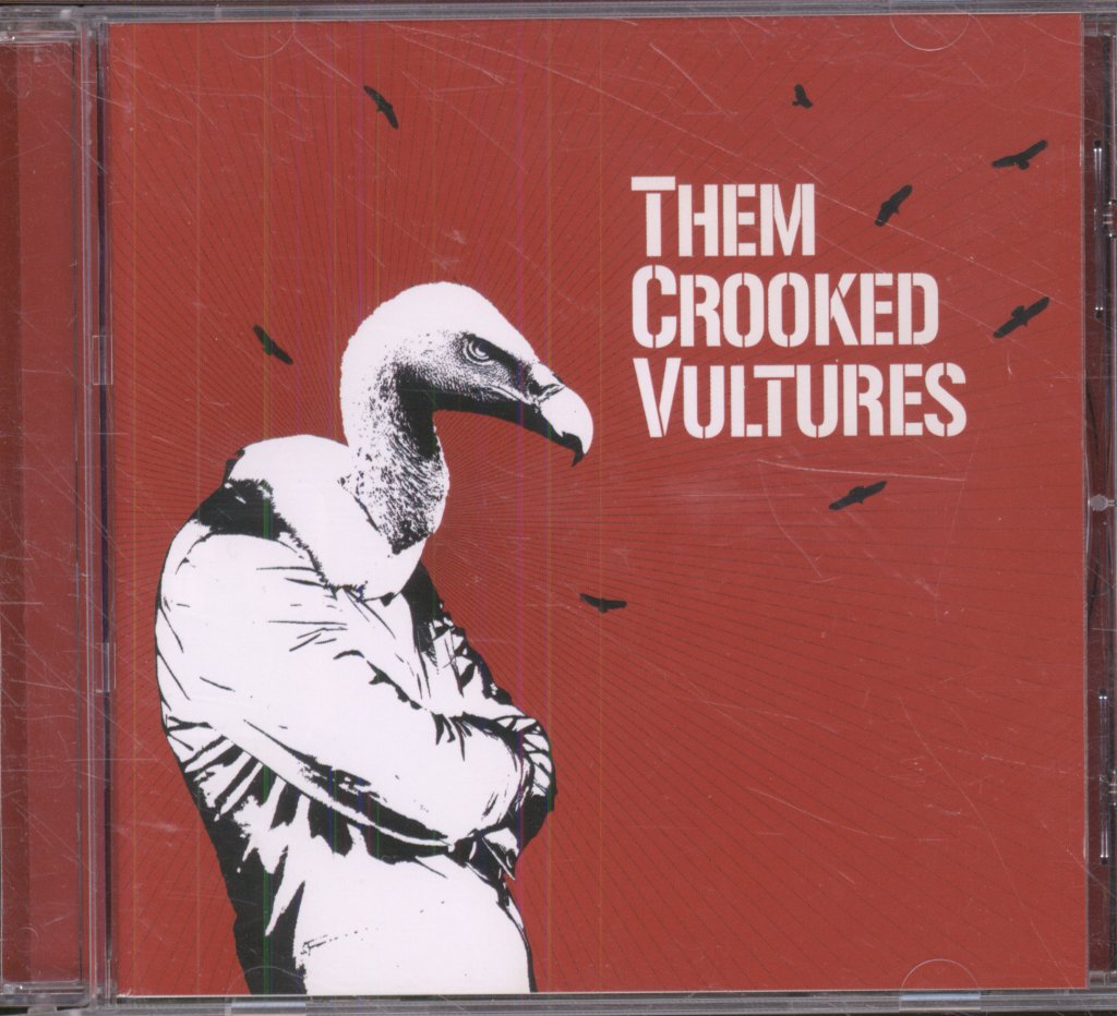 Them Crooked Vultures - Them Crooked Vultures - Cd