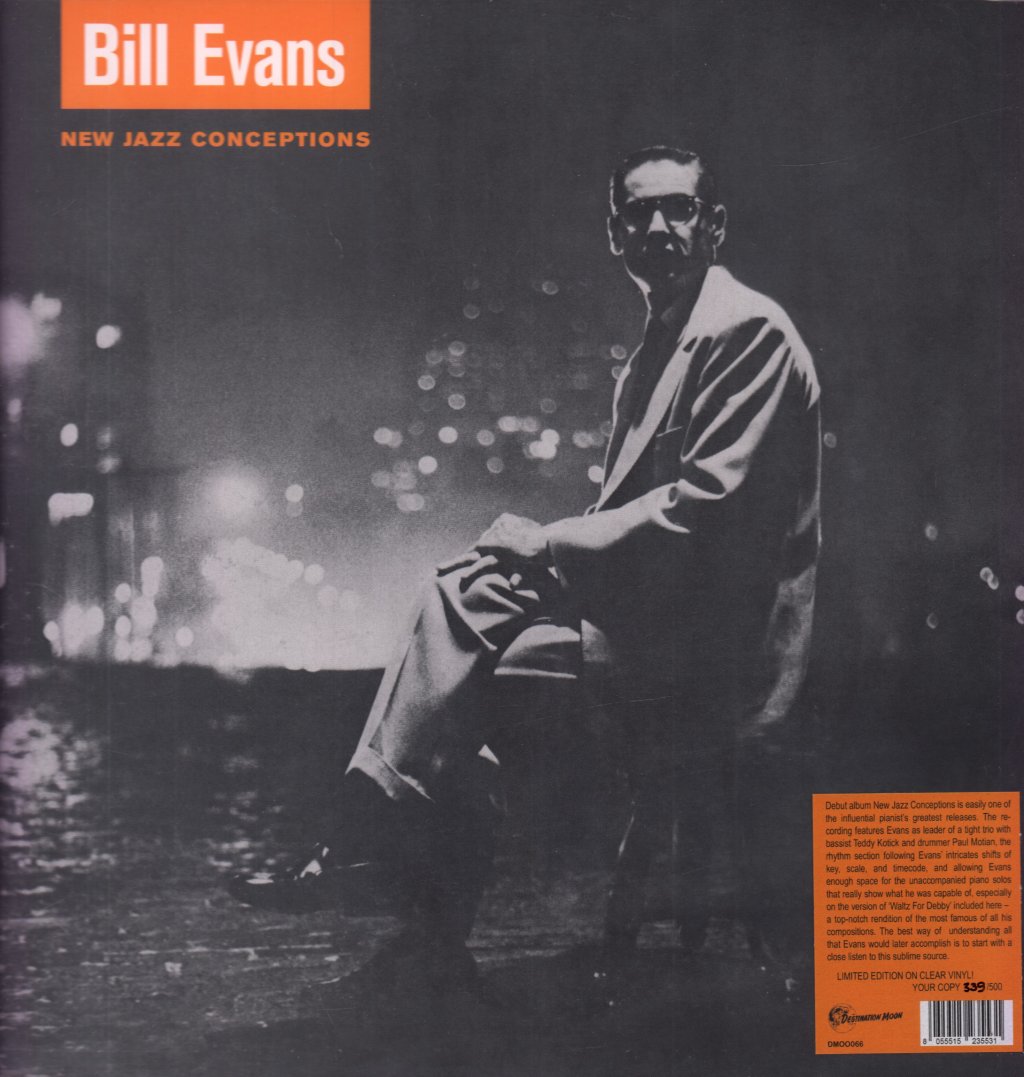 Bill Evans - New Jazz Conceptions - Lp