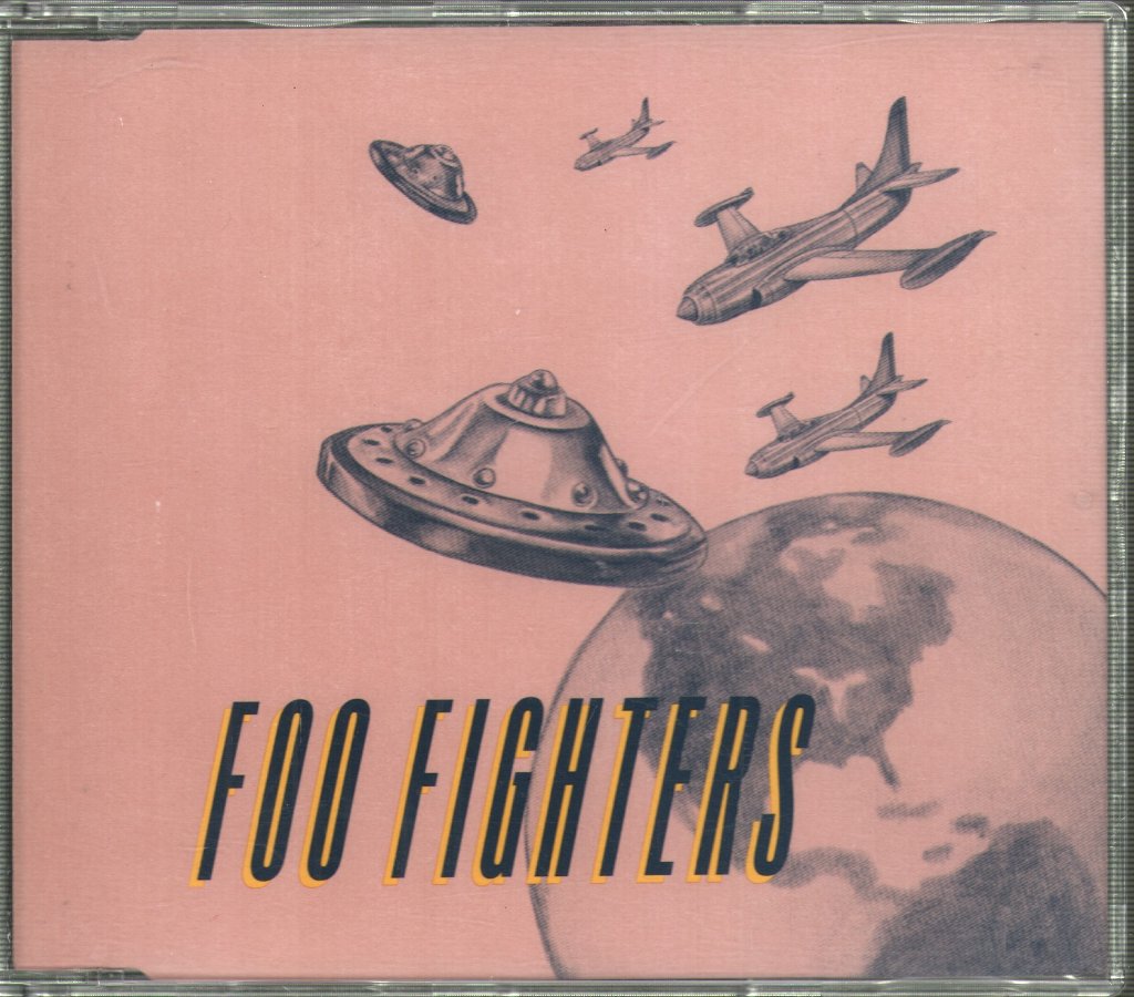 Foo Fighters - This Is A Call - Cd