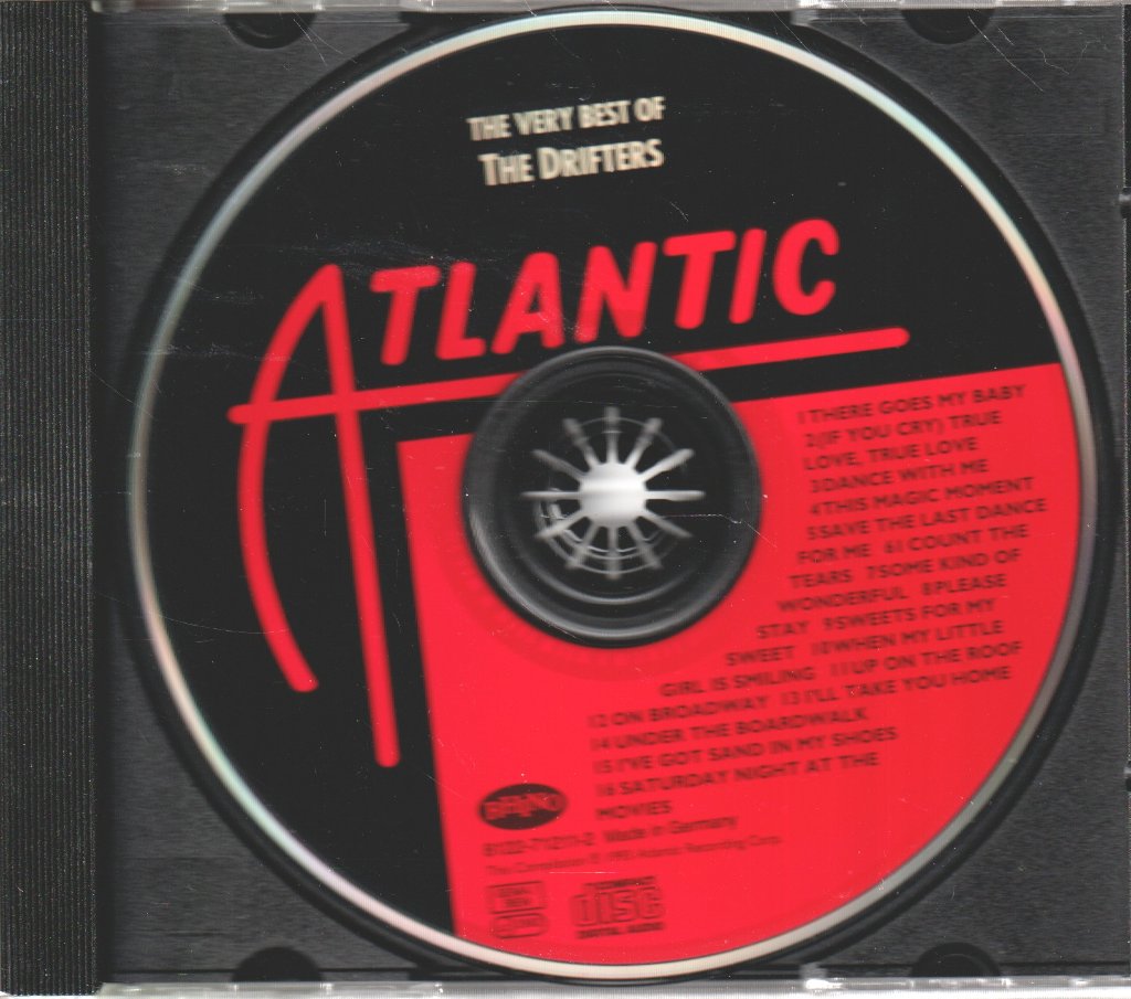 Drifters (Soul Group) - Very Best Of - Cd