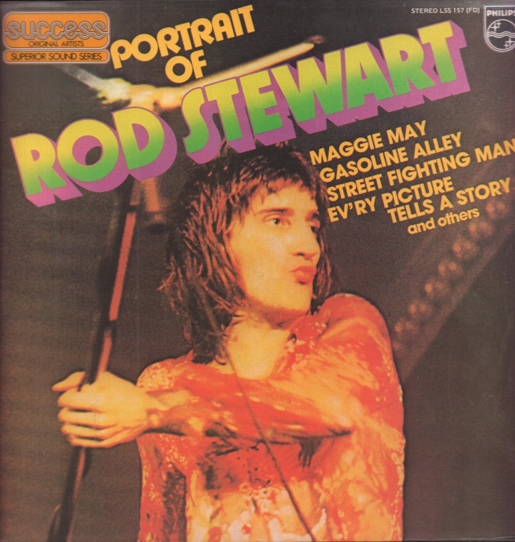 Rod Stewart - Portrait Of Rod Stewart - Lp