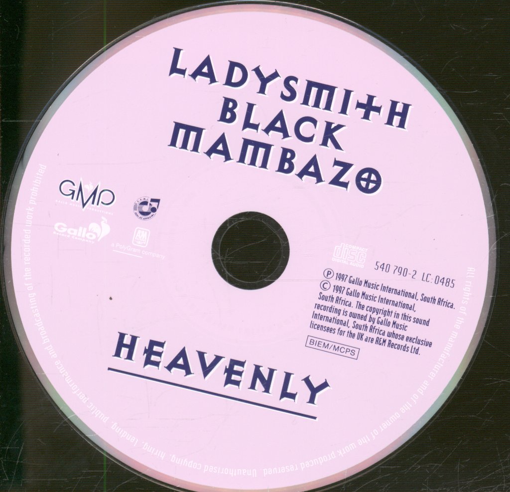 Ladysmith Black Mambazo - Heavenly - Cd