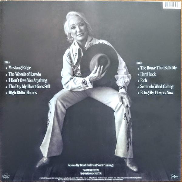 Tanya Tucker - While I'm Livin' - Lp