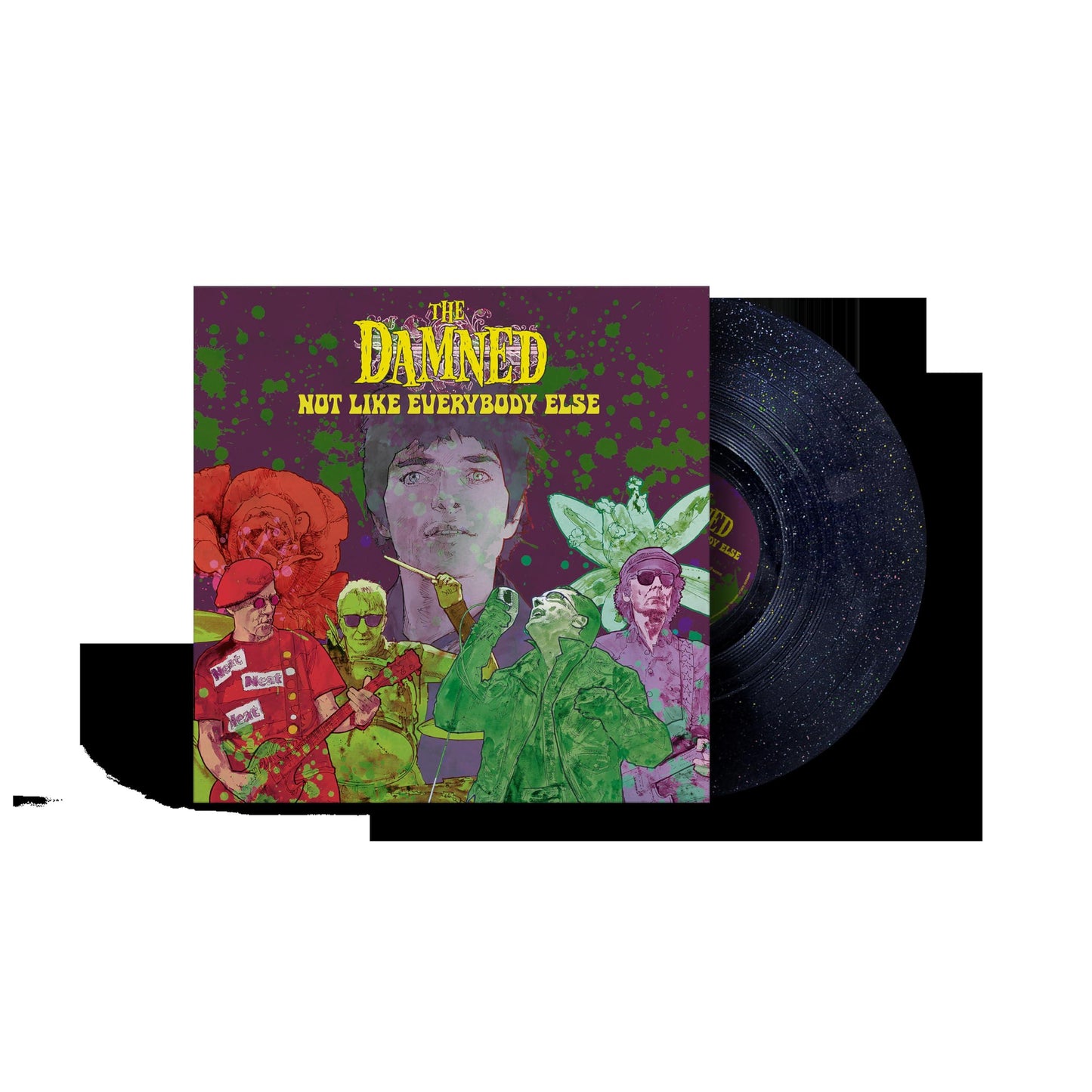 Damned - Not Like Everybody Else - Lp