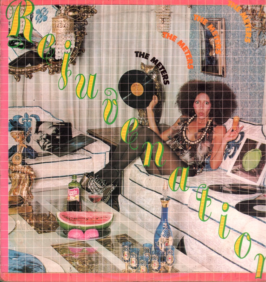 Meters - Rejuvenation - Lp