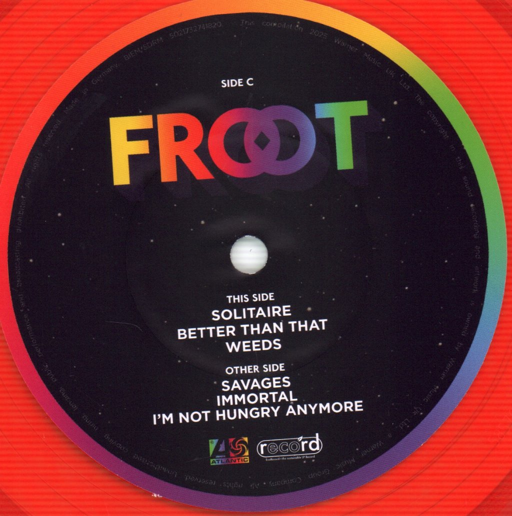 Marina And The Diamonds - Froot (10 Year Anniversary) - Double Lp