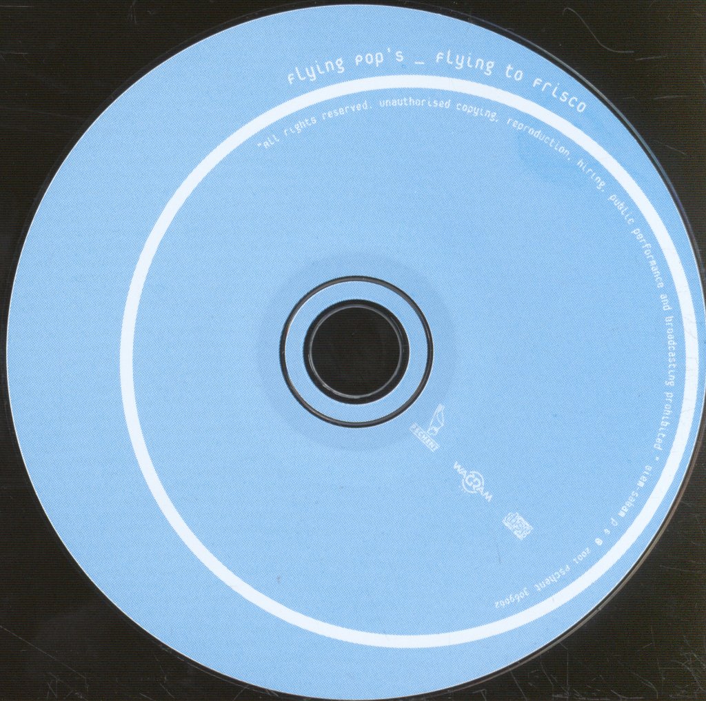 Flying Pop's - Flying To Frisco - Cd