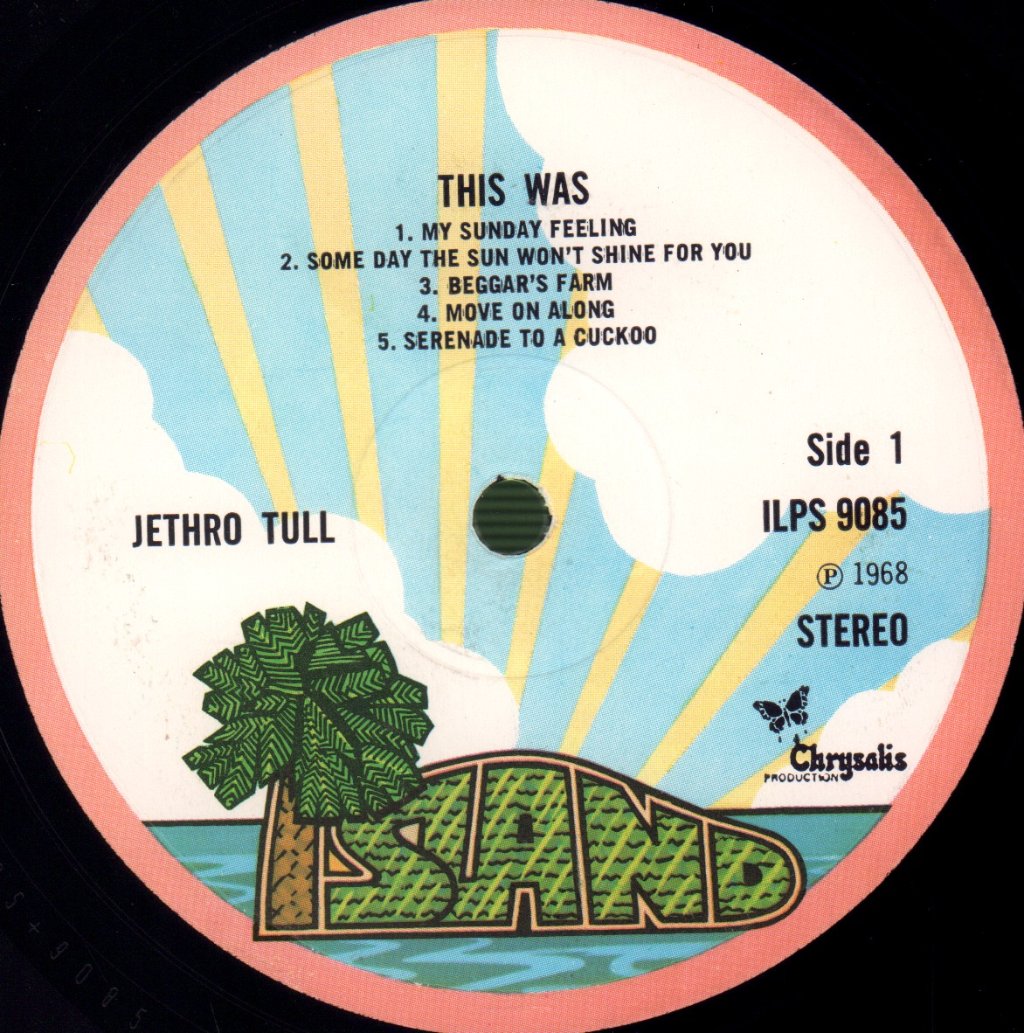 Jethro Tull - This Was - Lp