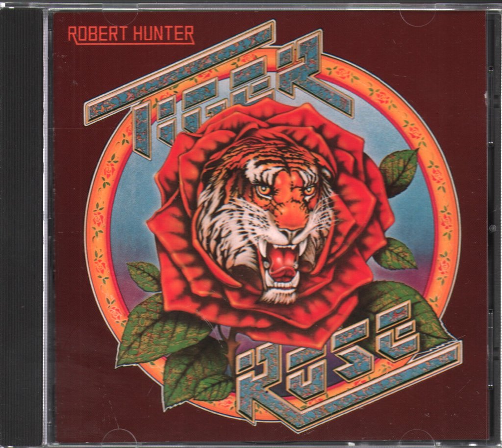 Robert Hunter - Tiger Rose - Cd