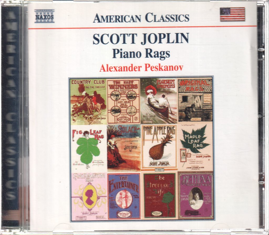 Alexander Peskanov - Scott Joplin - Piano Rags - Cd