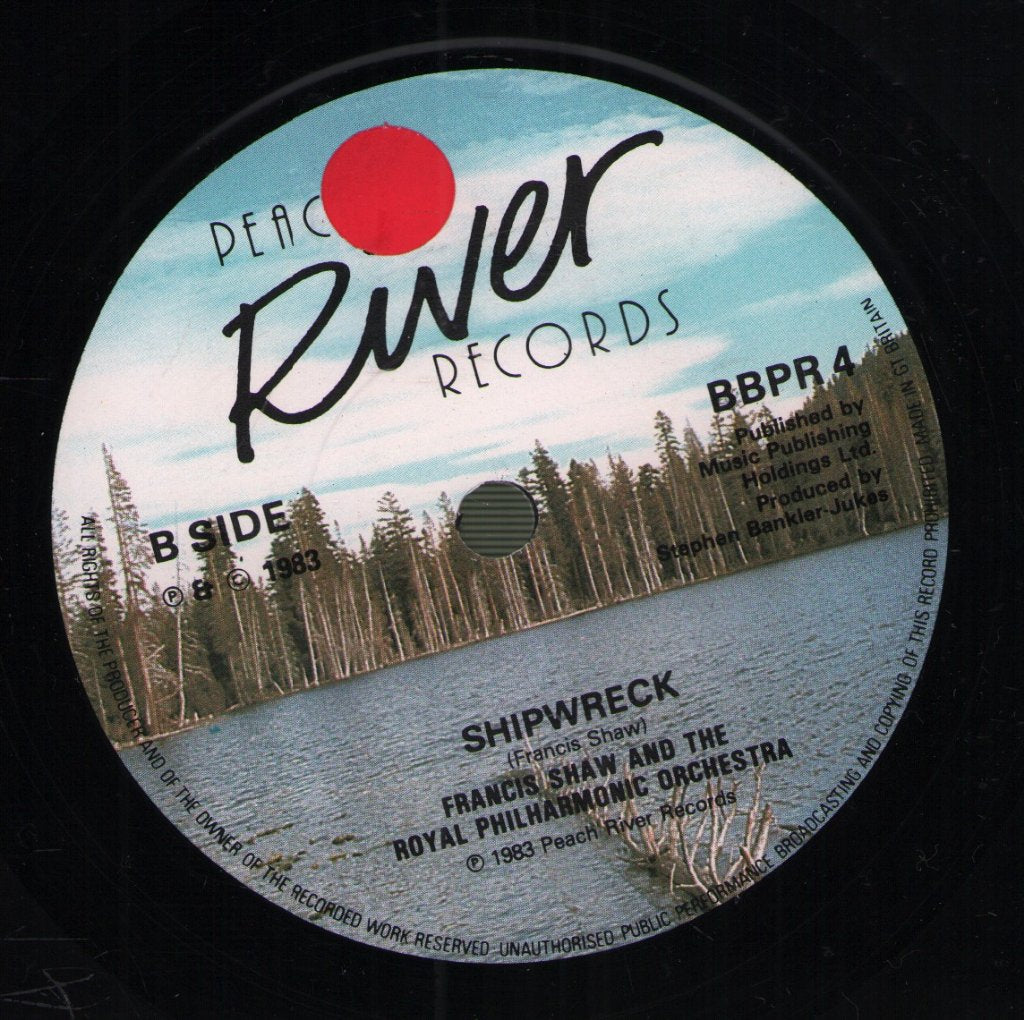 Francis Shaw And The Royal Philharmonic Orchestra - Mary's Theme (Title Theme From "Jamaica Inn") - 7 Inch
