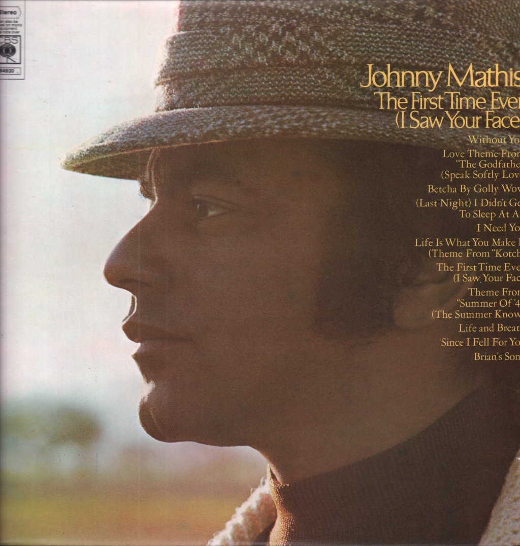 Johnny Mathis - First Time Ever - Lp