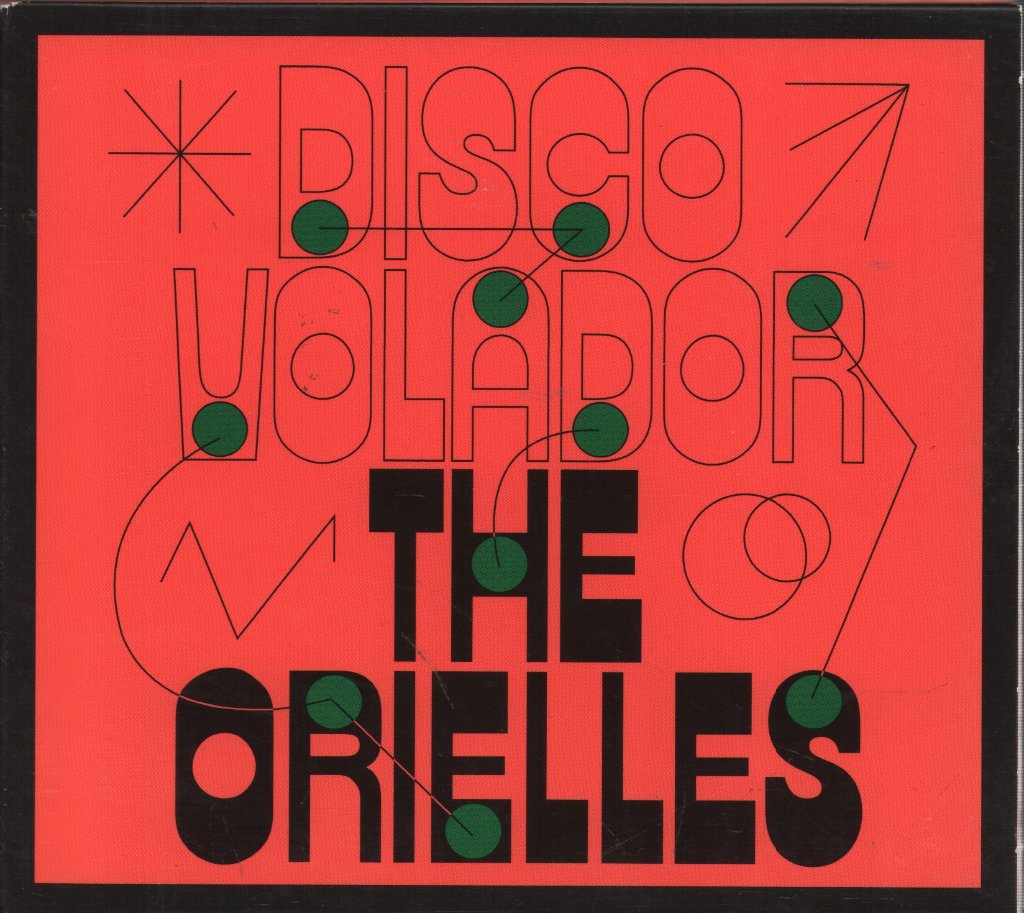 Orielles - Disco Volador - Cd