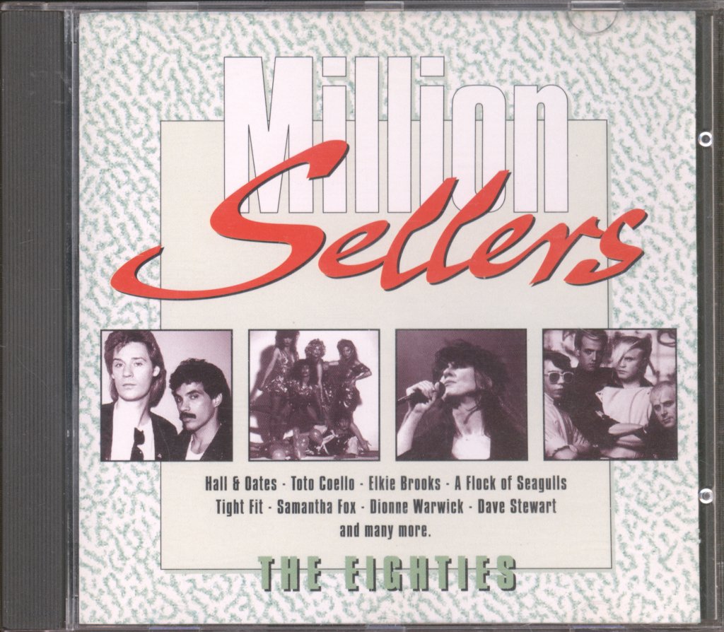 Various Artists - Million Sellers The Eighties 2 - Cd