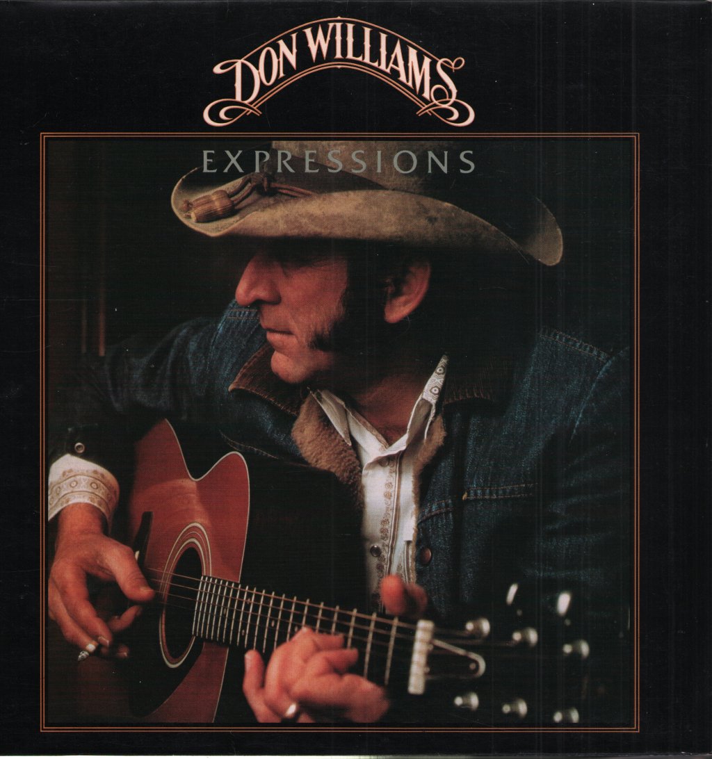 Don Williams - Expressions - Lp