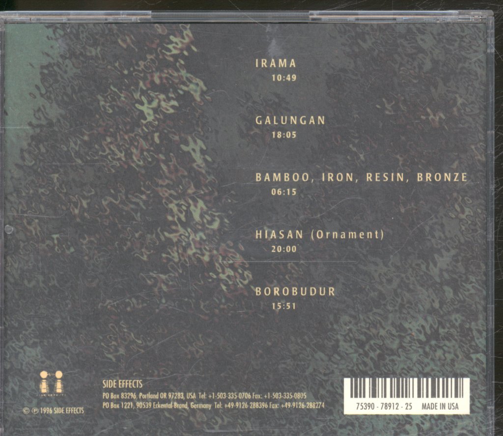 Loren Nerell - Lilin Dewa - Cd