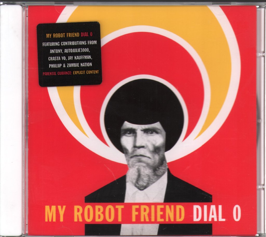 My Robot Friend - Dial 0 - Cd