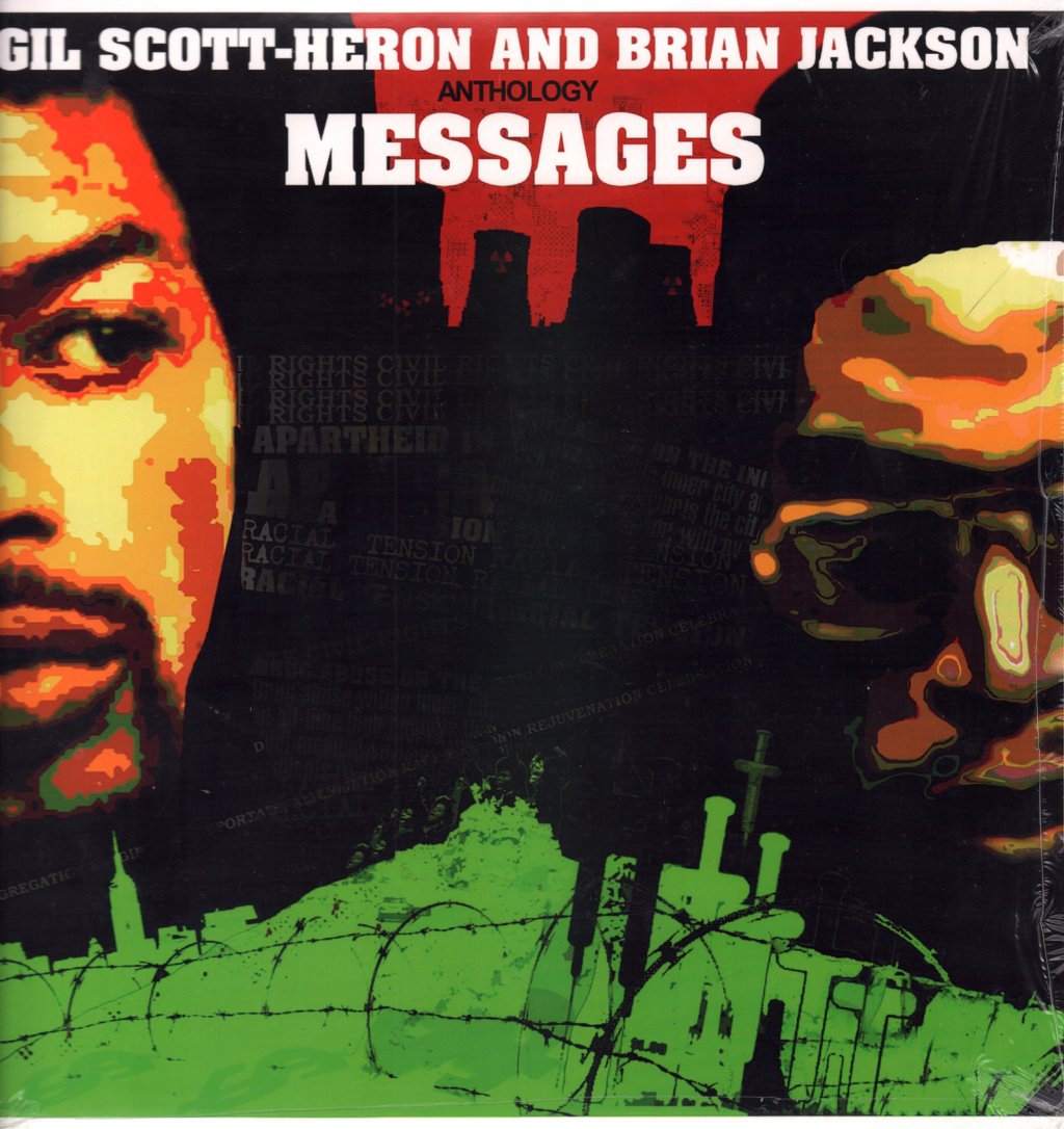 Gil Scott-Heron & Brian Jackson - Anthology - Messages - Double Lp