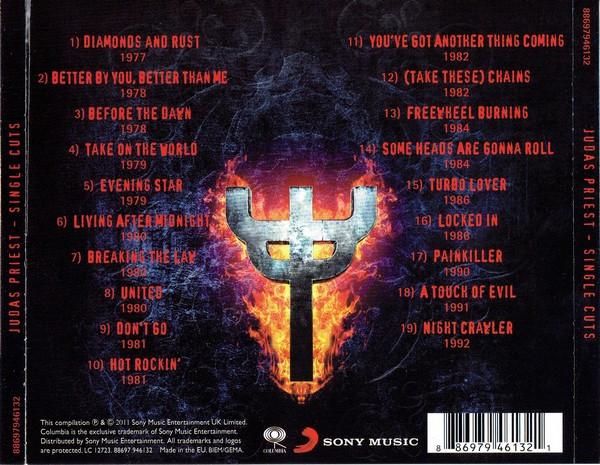 Judas Priest - Single Cuts - Cd