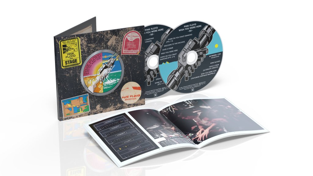 Pink Floyd - Wish You Were Here (50th Anniversary) - Double Cd