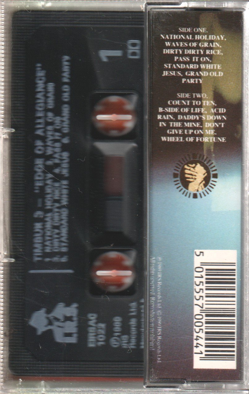 Timbuk 3 - Edge Of Allegiance - Cassette