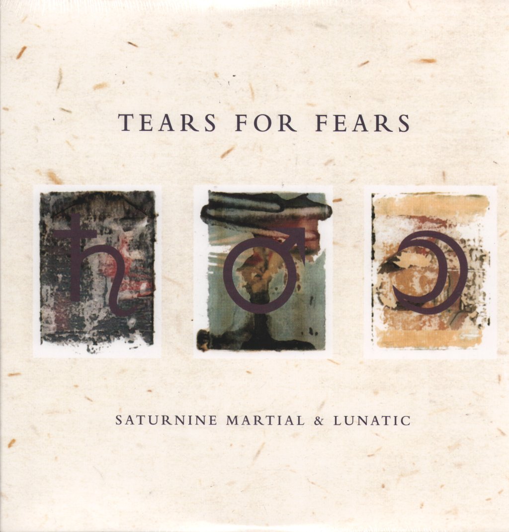 Tears For Fears - Saturnine Martial & Lunatic - Double Lp