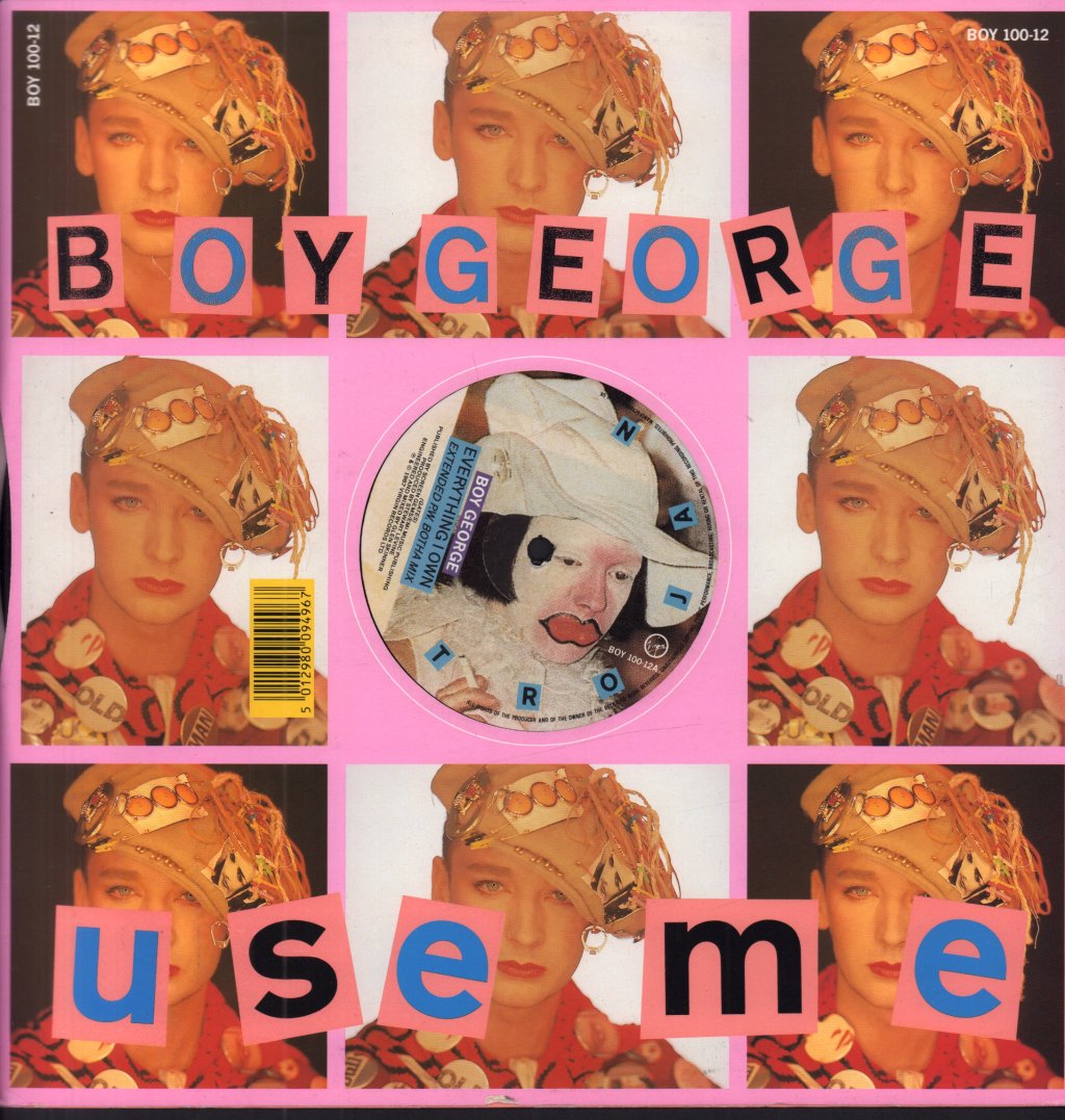 Boy George - Everything I Own - 12 Inch