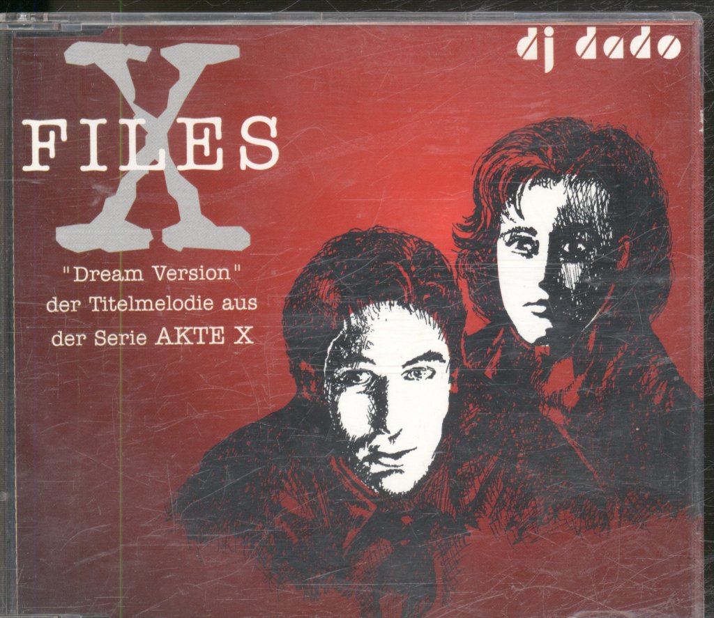 Dj Dado - X Files (Dream Version) - Cd