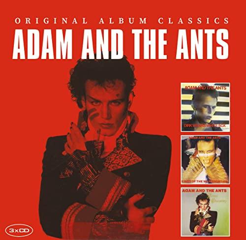 Adam And The Ants - Original Album Classics - Cd Box Set