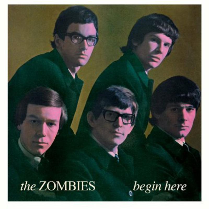 Zombies - Begin Here - Lp